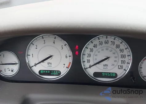 2004 Chrysler 300M from USA, damaged, VIN 2C3HE66G44H693804